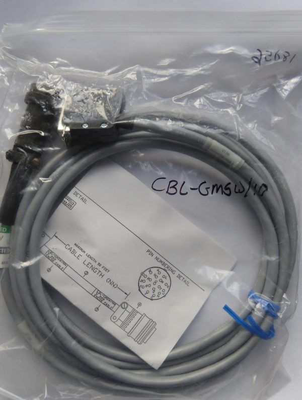 CBL-GMSW/10' 3m encoder cable made by ORMEC USA