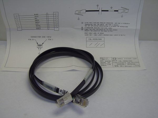 CBL-MOD8/5 MotionDATA cable CPU/CPU made by ORMEC USA - Image 3