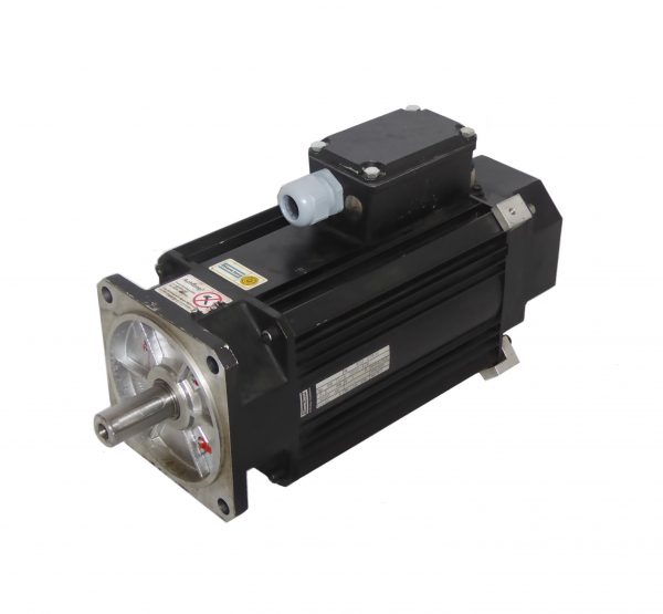 This SM71 S-3000-426 brushless servomotor is a 6 pole, trapezoidally wound servomotor made by Seidel and is fitted with Hall & Tacho feedback unit.