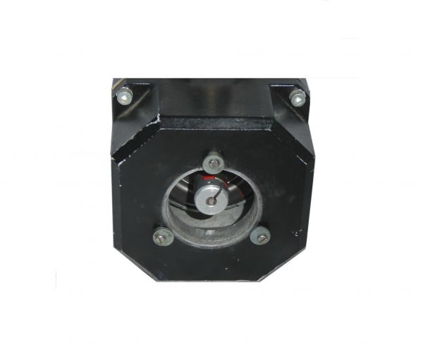 This SM56 M-3000-426 brushless servomotor is a 6 pole, trapezoidally wound motor made by Seidel and is fitted with Hall & Tacho feedback unit and an encoder adaptor and coupling. The motor has a 172V winding making it suitable for use with servo drives providing up to 240Vdc bus voltage.