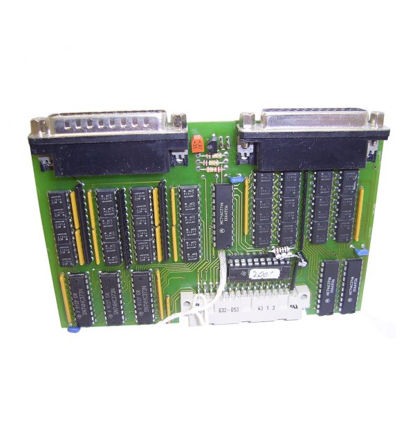 Option 1 (data i/o module) for Gel 7000 series controllers Lenord+Bauer