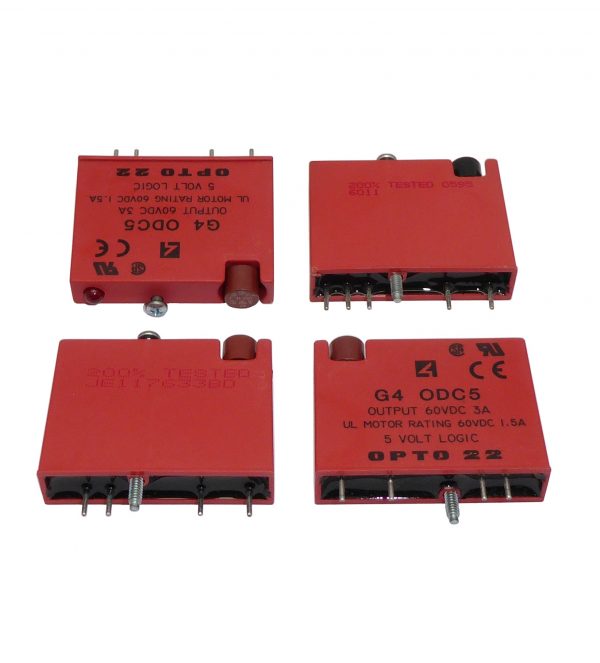 Opto22 solid state relays used OAC5 ODC5 IAC5 IDC5. Made in USA