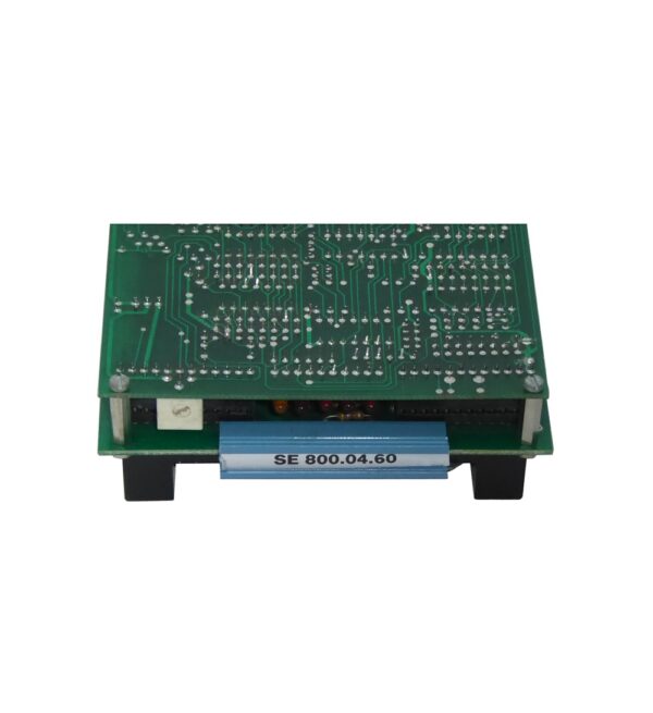 This SE 800.04.60 stepper drive is made by Zebotronics in Germany. Specification: 4 Amps set to 800 steps per revolution, but can be changed to 200, 400, 500 or 1000 steps per revolution. 60V DC This item is used, has been tested, but has been on our stock for a while. It comes with 6 months warranty. It comes with a user manual if requested. For more information please contact us.