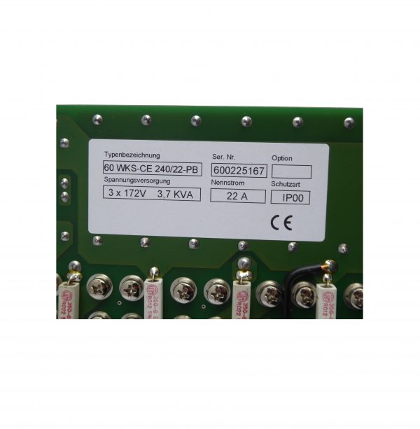 60WKS-CE240/22-PB analogue drive 240V refurbished with warranty 60WKS-M240/22