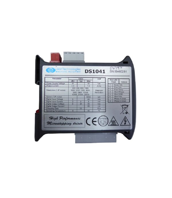 DS1041 LAM microstepping drive 50Vdc/1.4Arms/2Apk NEW