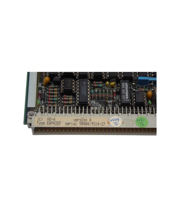 EW942.PCB REV.A HS-A Control Card made by Indutron AG Switzerland used EW942EF