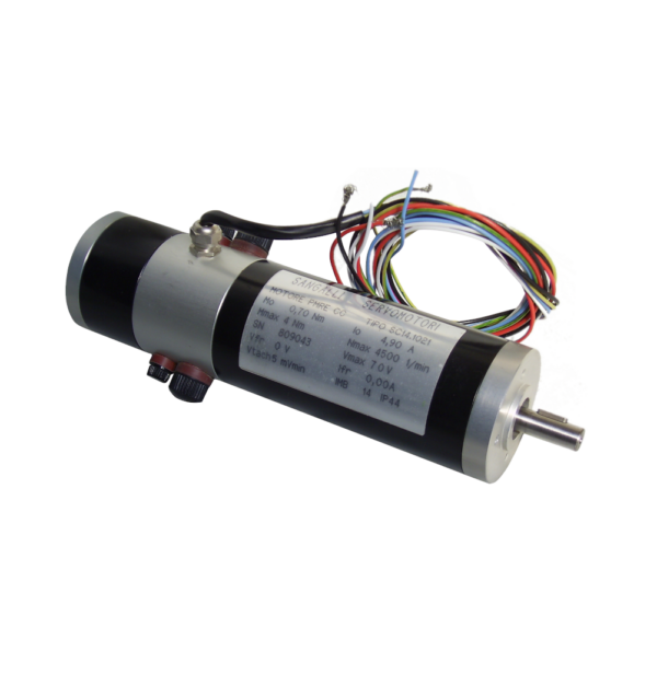 SC14.1021 SANGALLI brushed DC servomotor with tacho