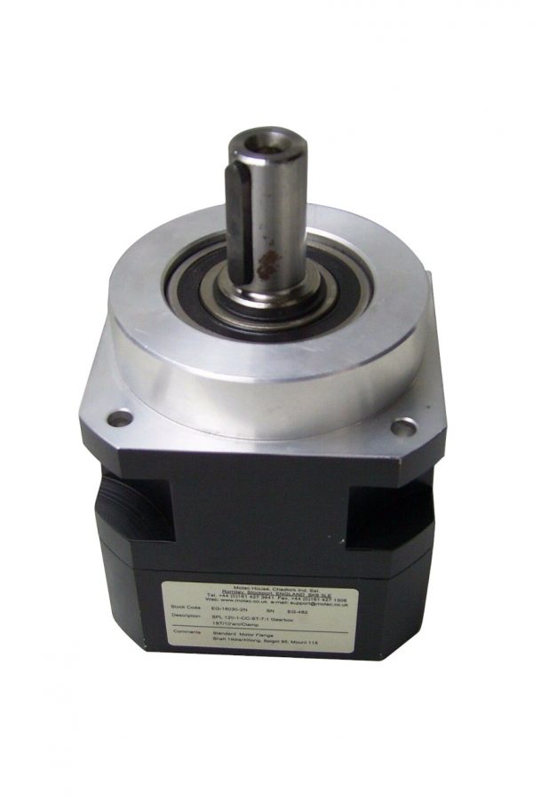 SPL120 gearbox ratio 7:1 made by EISELE