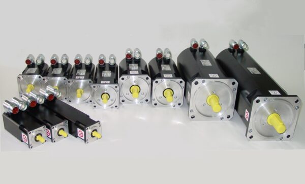 ACM2n series, brushless servo motor